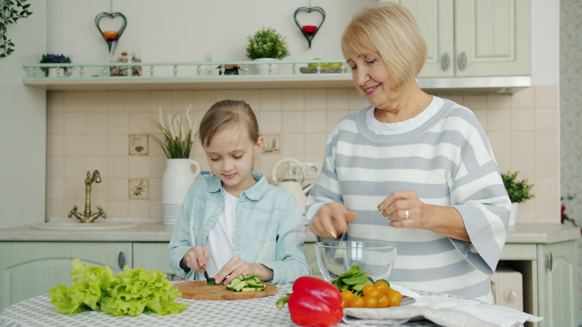 Lista zakupów seniorów